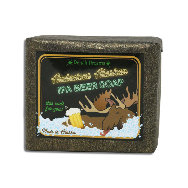 Audacious Alaskan IPA Beer Soap