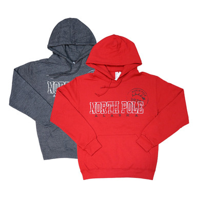 North Pole Postmark Hoodie