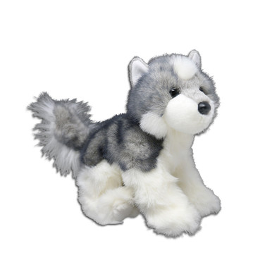 Joli Husky Stuffed Dog - Douglas Toys