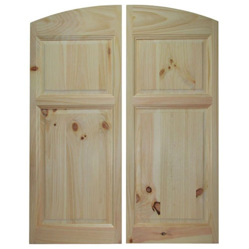 Archway Style Saloon Doors Swinging Cafe Doors Bar Doors