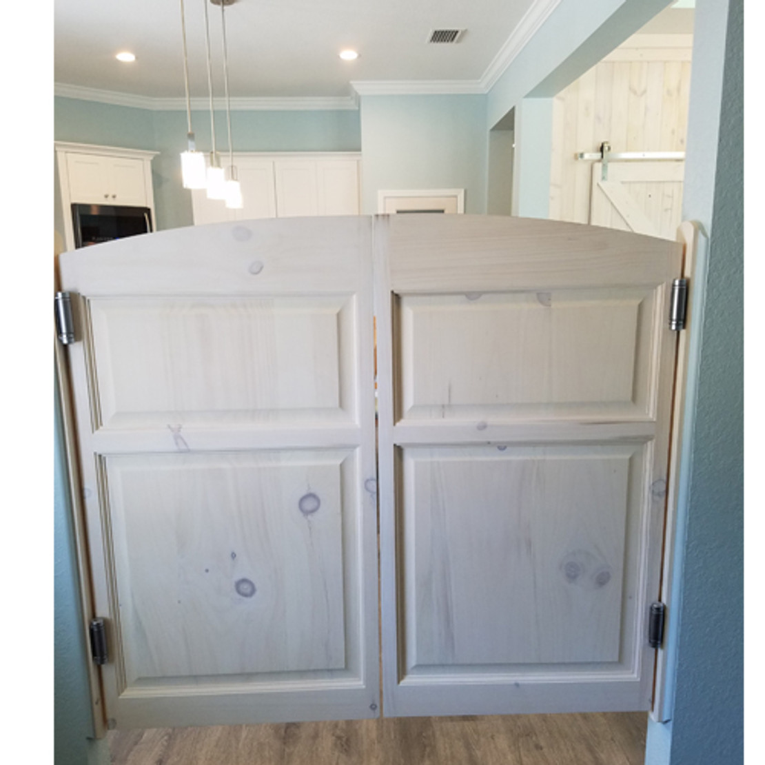 Top 6 Reasons to Choose Double Swinging Doors vs a Traditional Hinged Door Top 6 Reasons to Choose Double Swinging Doors vs a Traditional Hinged Door