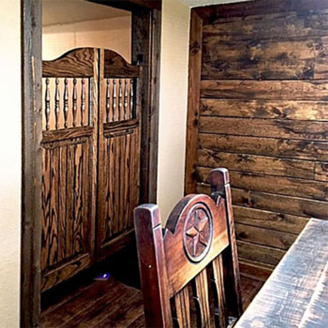 How to Position Saloon Doors in the Doorway How to Position Saloon Doors in the Doorway