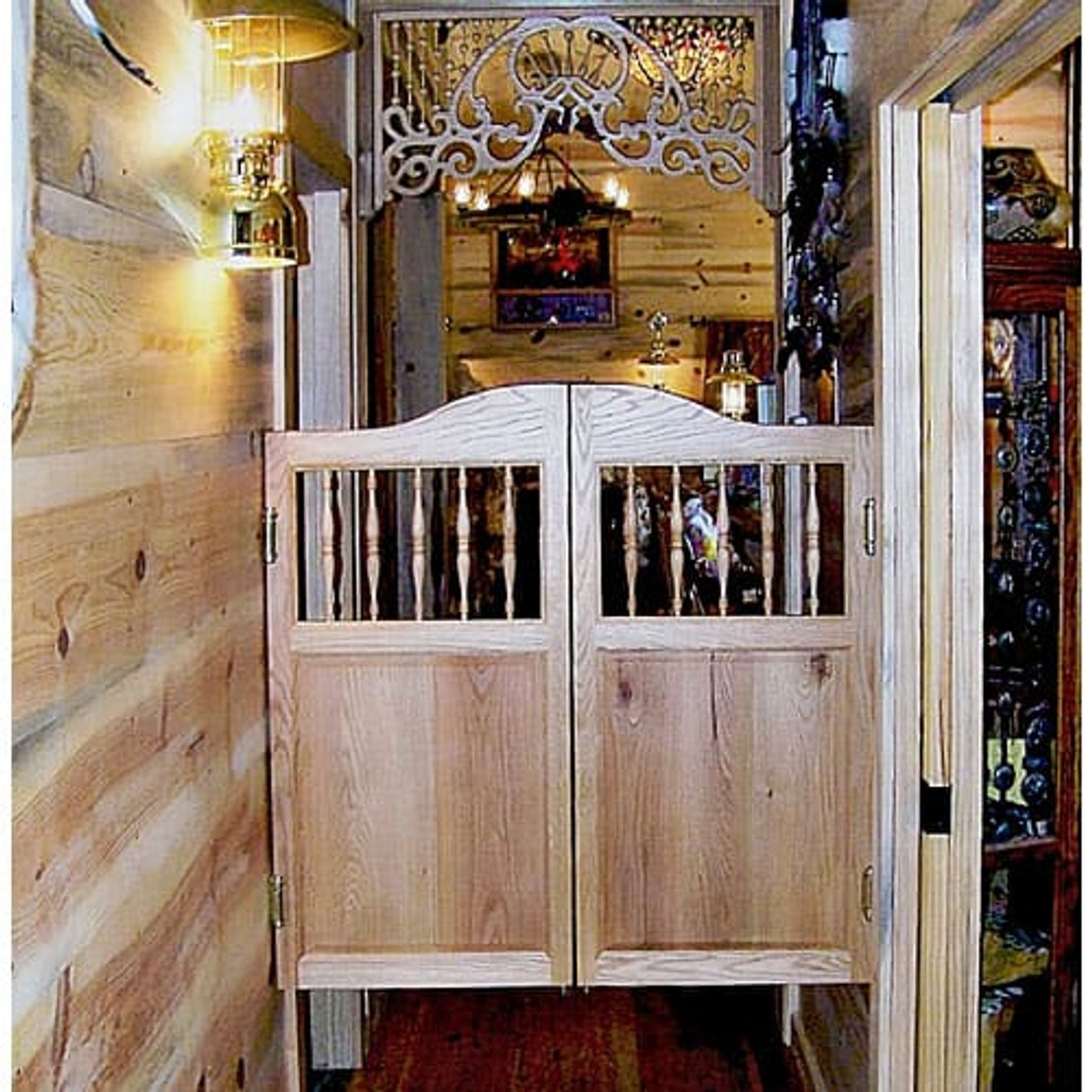 The Curious History of Swinging Saloon Doors The Curious History of Swinging Saloon Doors