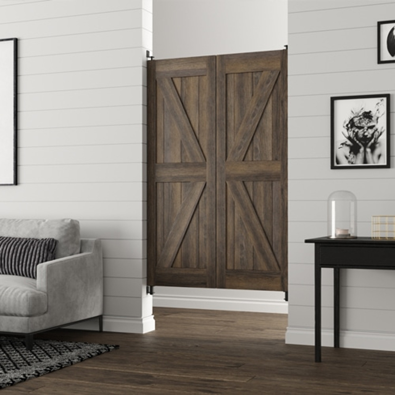 How to Measure for a Sliding Barn Door - Grain Designs