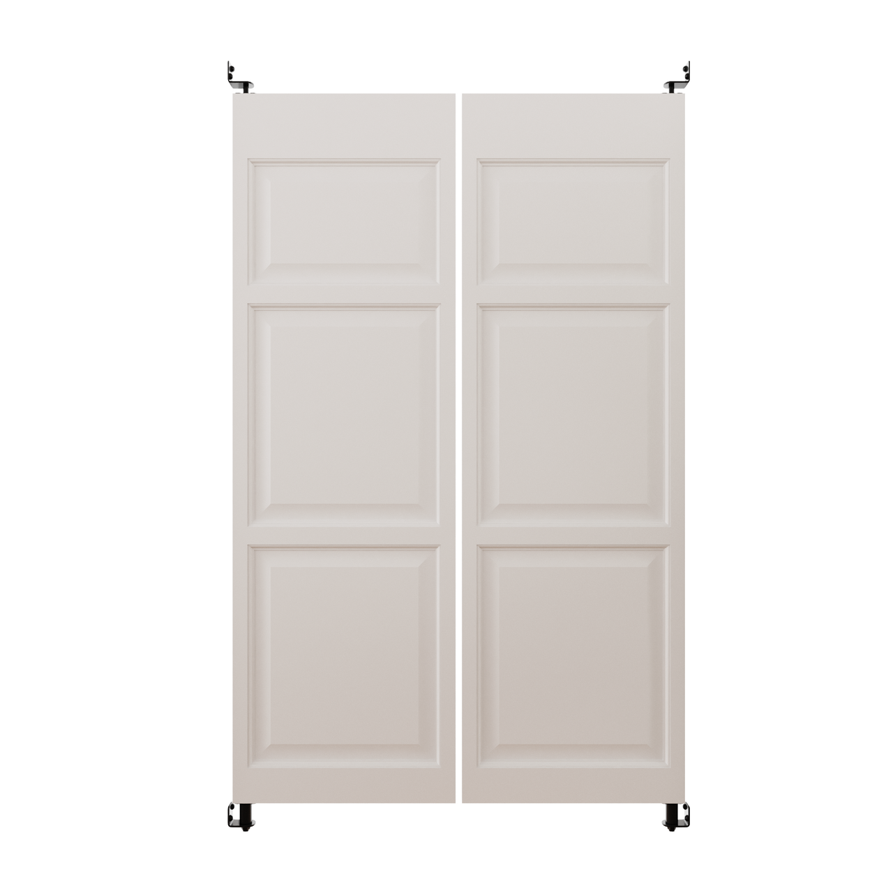 Colonial Raised Panel Saloon Doors Swinging Cafe Doors