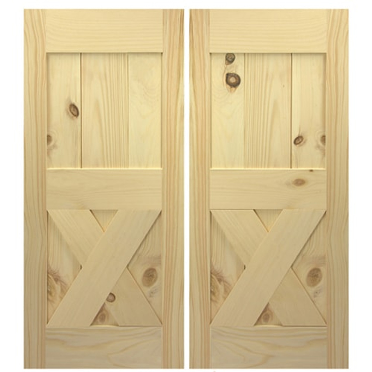 Interior Double Barn Style Doors Custom Barn Doors