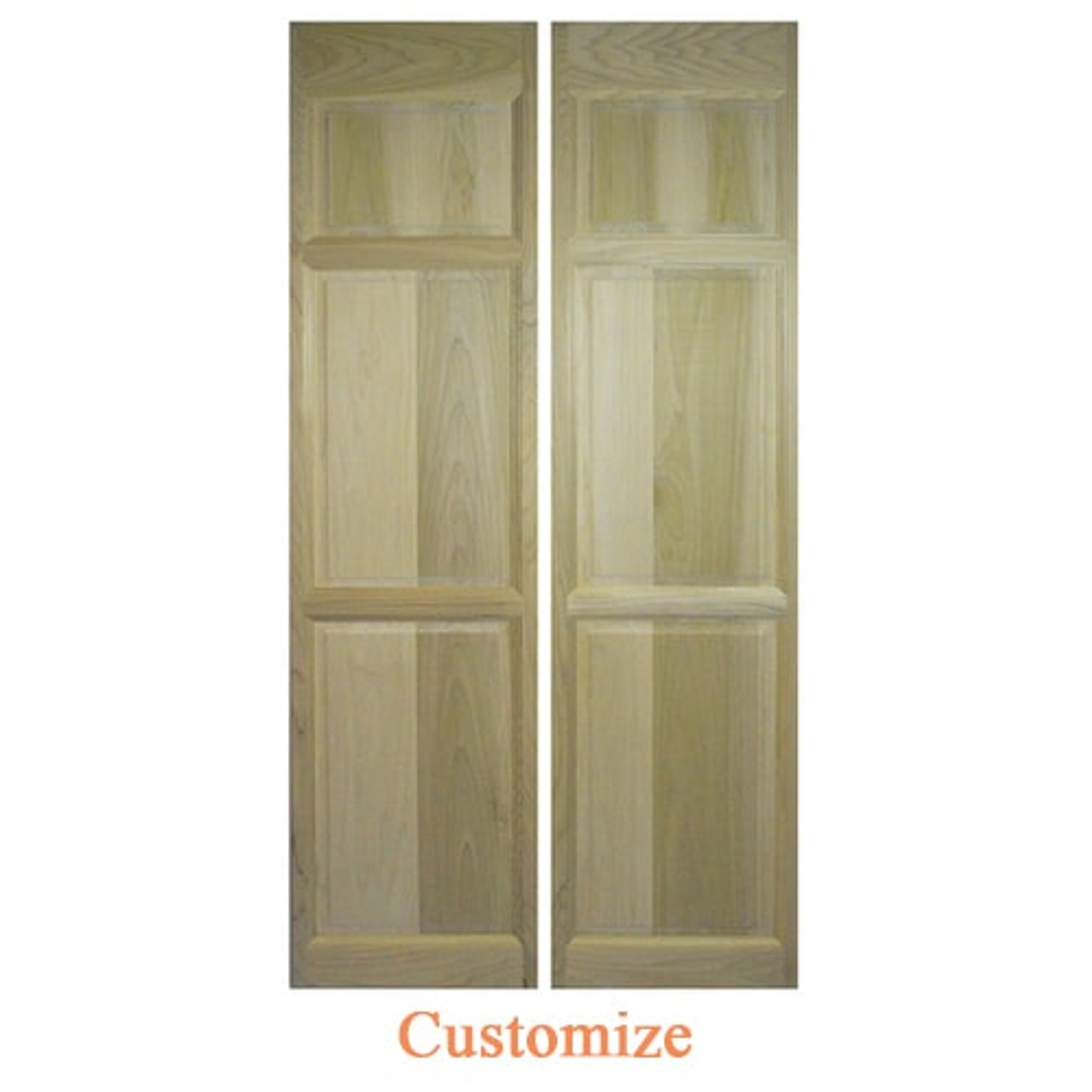 Colonial Full Length Swinging Cafe Doors Interior Doors