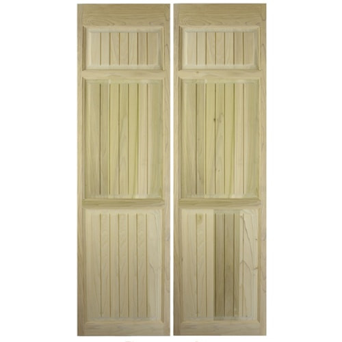 Craftsman Full Length Interior Saloon Doors Cafe Doors