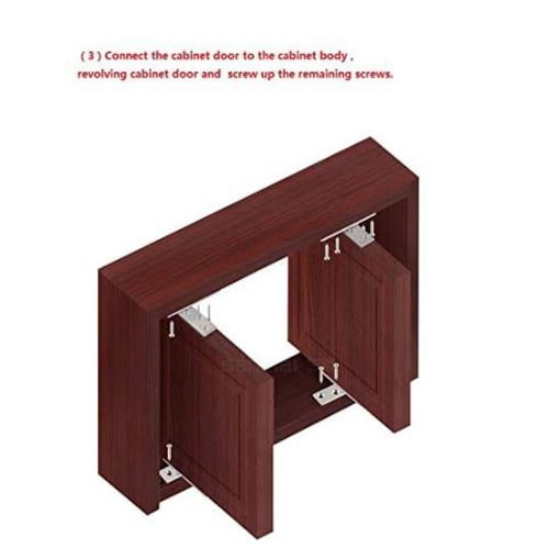Stainless Steel Hidden Pivot Door Hardware Pivot Hinge
