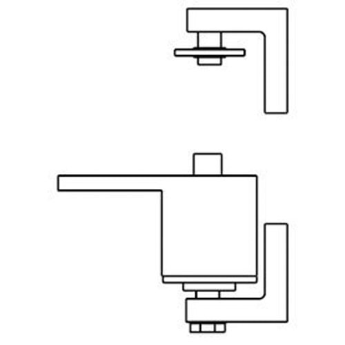 Bommer 7212 Spring Pivot Hinge Bommer Pivot Hinge
