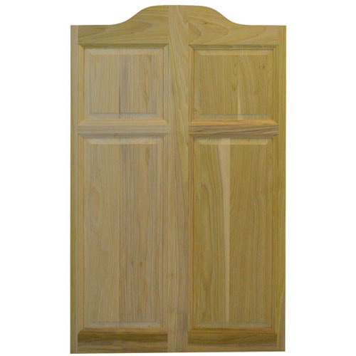 Single Center Arch Saloon Swing Door Swinging Cafe Door