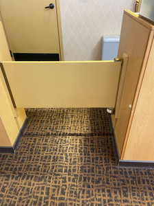 Swinging Cafe Doors S7012: The Ideal Millwork Replacement for the Bommer 7012