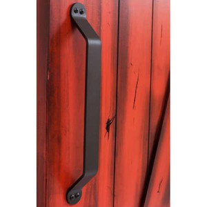 Push Pull Door Handle Barn Interior or Exterior, Contemporary Brushed  Stainles