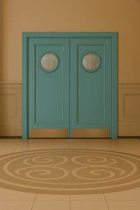 Swinging Cafe Doors: Trendy Styles for Modern Interiors