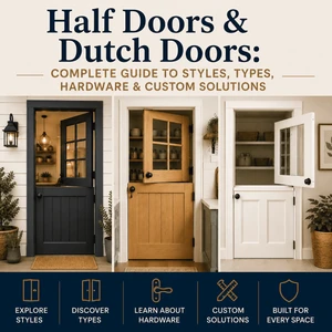 Half Doors & Dutch Doors: Complete Guide 