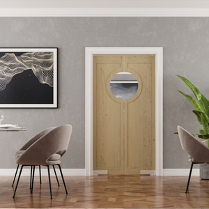 Elevate Your Space: The Posh Allure of Luxury Swinging Door Finishes