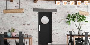 Best Swinging Door for Today's Homes- Butler Door