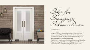 Elevate Your Interior Design with Swinging Doors: Key Considerations