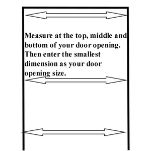 How to Measure for Saloon Doors from Swinging Cafe Doors