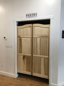 ​Custom Pantry Doors: A Stylish and Functional Upgrade