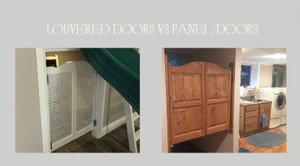 ​The Great Divide: Louvered Doors vs. Solid Options for the Modern Home