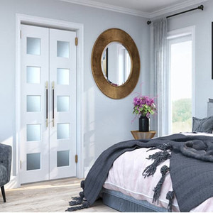 Stylish Interior Bedroom Doors: Swinging Cafe Door Ideas