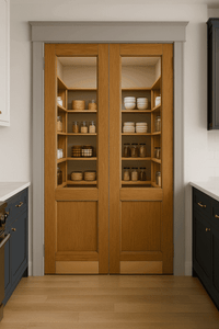 Enhancing Space Accessibility with Swinging Cafe Doors