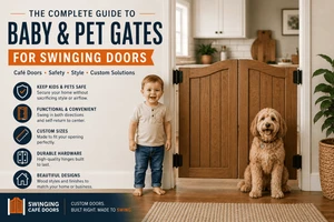 Baby & Pet Gates for Swinging Doors: Complete Guide