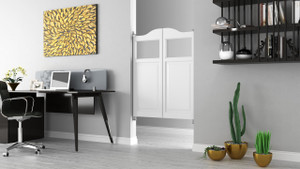 Here's What Your Home is Missing: Saloon Doors Here's What Your Home is Missing: Saloon Doors