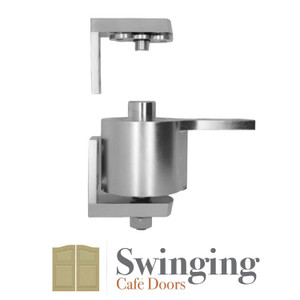 Versatile Swinging Cafe Doors Replacing Bommer 7112 7012