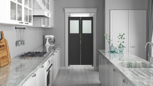 Unlocking Space and Style: The Ultimate Guide to Space-Saving Swinging Door Styles