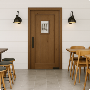 Wooden Pantry Doors: Timeless Elegance for Your Kitchen