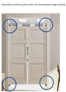 Where And When To Shim Saloon Doors | Get The Perfect Fit