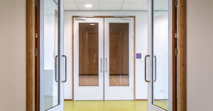 6 Commercial Spaces That Need Swinging Doors