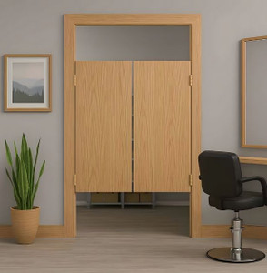 How To Incorporate Double Doors in Loft Living How To Incorporate Double Doors in Loft Living