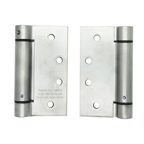 4" x4" Single Action Spring Hinge