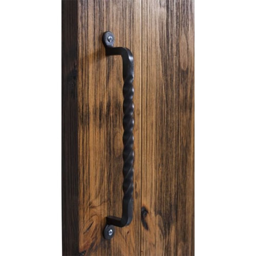 Rustic Twisted Barn Door Pull