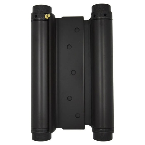 7.5" Double Action Spring Hinge- Heavy Duty Oil Rubbed Bronze  7.5" Double Action Spring Hinge- Heavy Duty Oil Rubbed Bronze