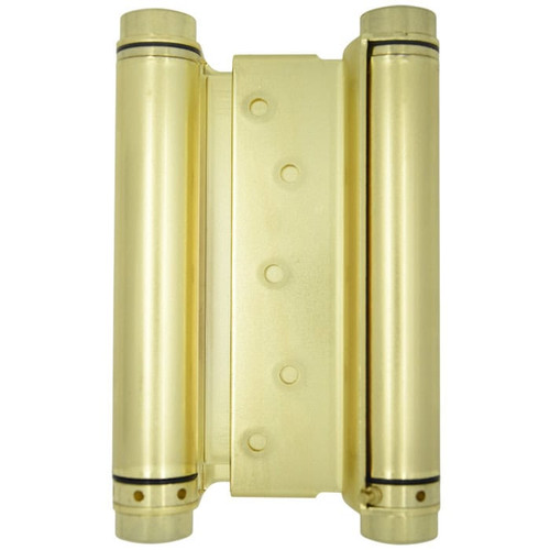 7.5" Double Action Spring Hinge- Heavy Duty Brass