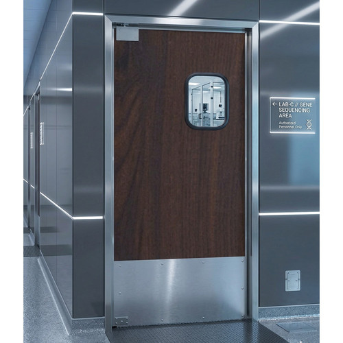 Solid Core Laminate Single Traffic Door 