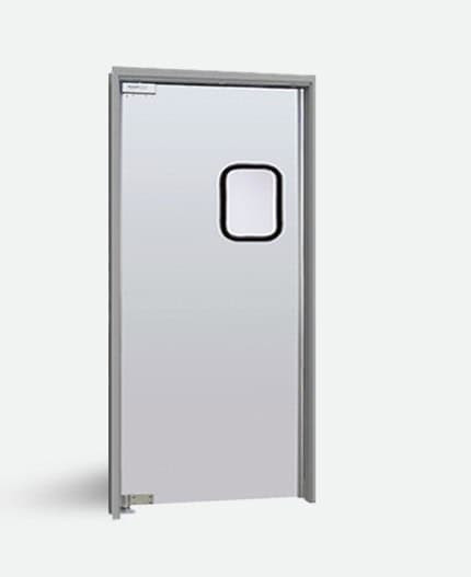 Aluminum Traffic Door – Commercial Kitchen Swinging Door