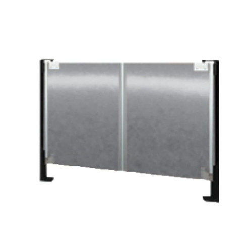 Aluminum Commercial Double Counter Swing Gates – Service Gates