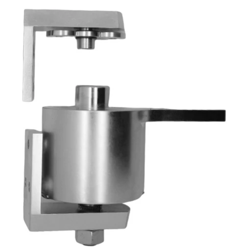 Heavy Duty Spring Pivot Double Action Hinge- Direct Replacement to Bommer 7112/7012- Non-Adjustable- Adjustable 