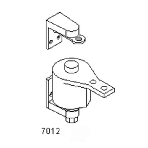 Double Action Spring Pivot Hinge | Swinging Door Hinge- Similar to Bommer 7012 and 7112