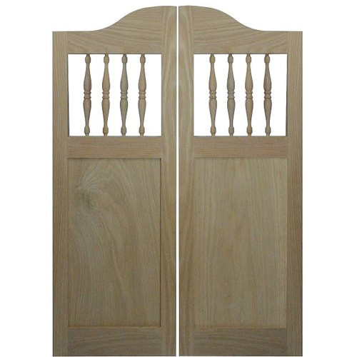 Cabinet Shaker Style Saloon Doors 