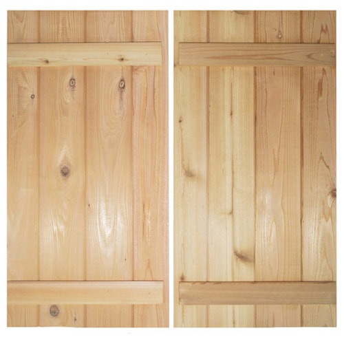 Board and Batten Barn Door | Saloon Doors 