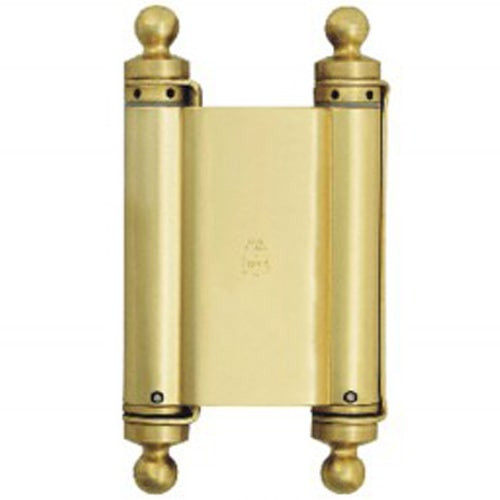 Bommer 6" Double Action Classic Tip Half Surface Spring Hinge - All Finishes Available 