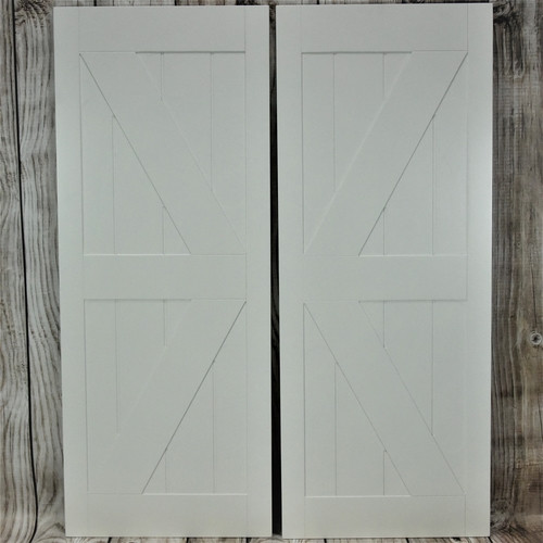 British Brace Barn Style Doors Interior Barn Doors