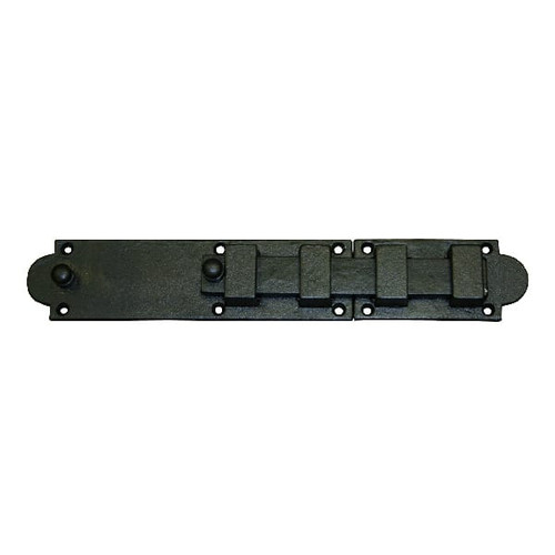 12" Hurricane Slide Bolt Door Latch | Bolt Latch 