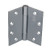 Bommer 8002 Series- Full Mortise Door Hinge (Stainless Steel)